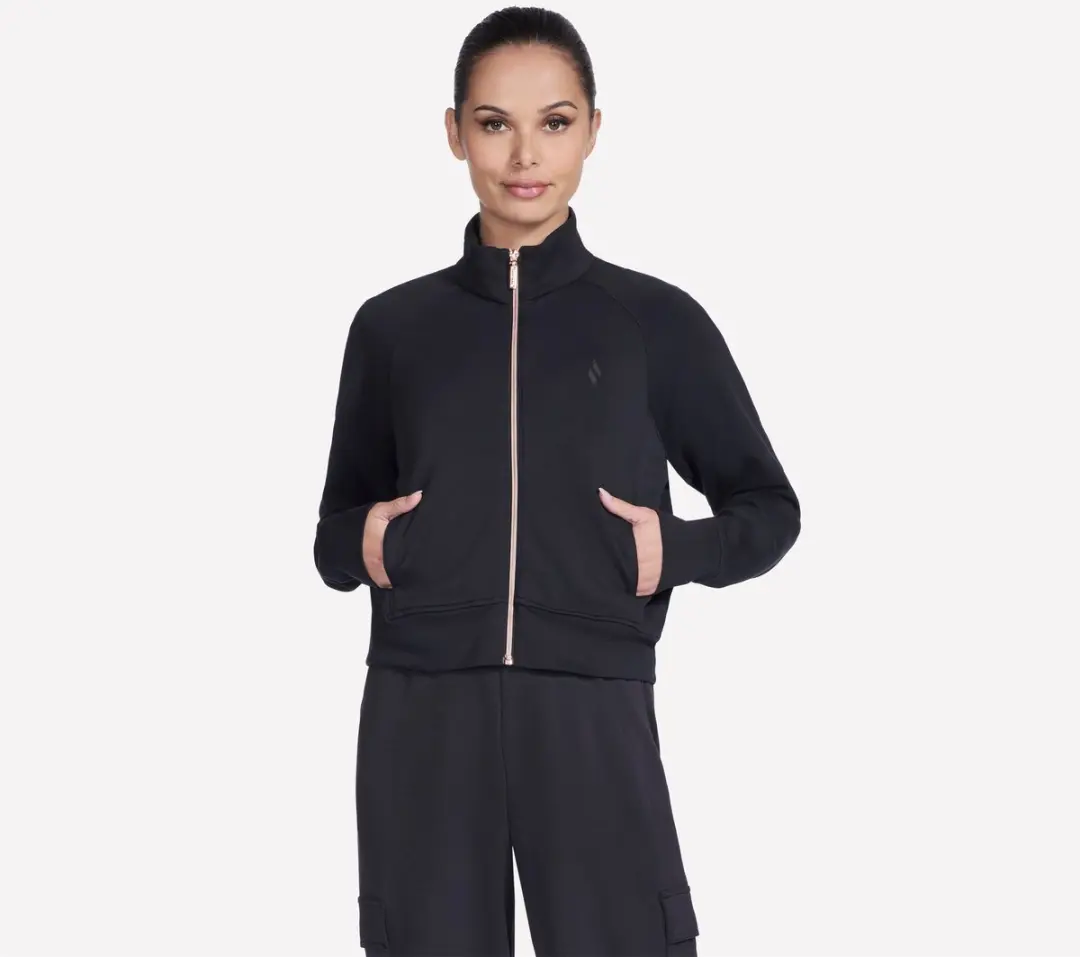 Skechers Skechluxe Elevate Jacket Damesjas - Zwart