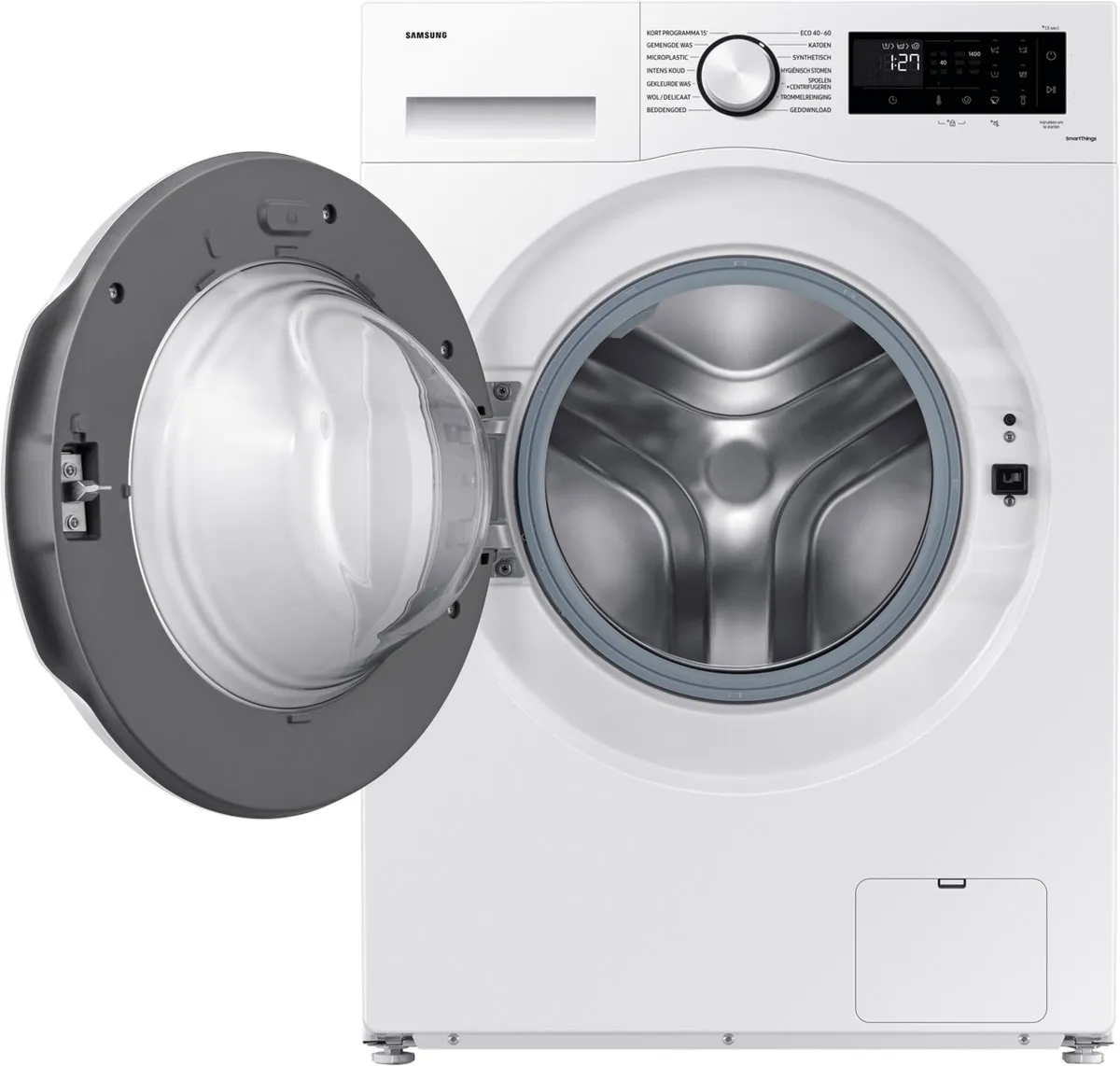 Samsung EcoBubble 5000-serie WW80CGC04ATE Wasmachine 8kg - Wit