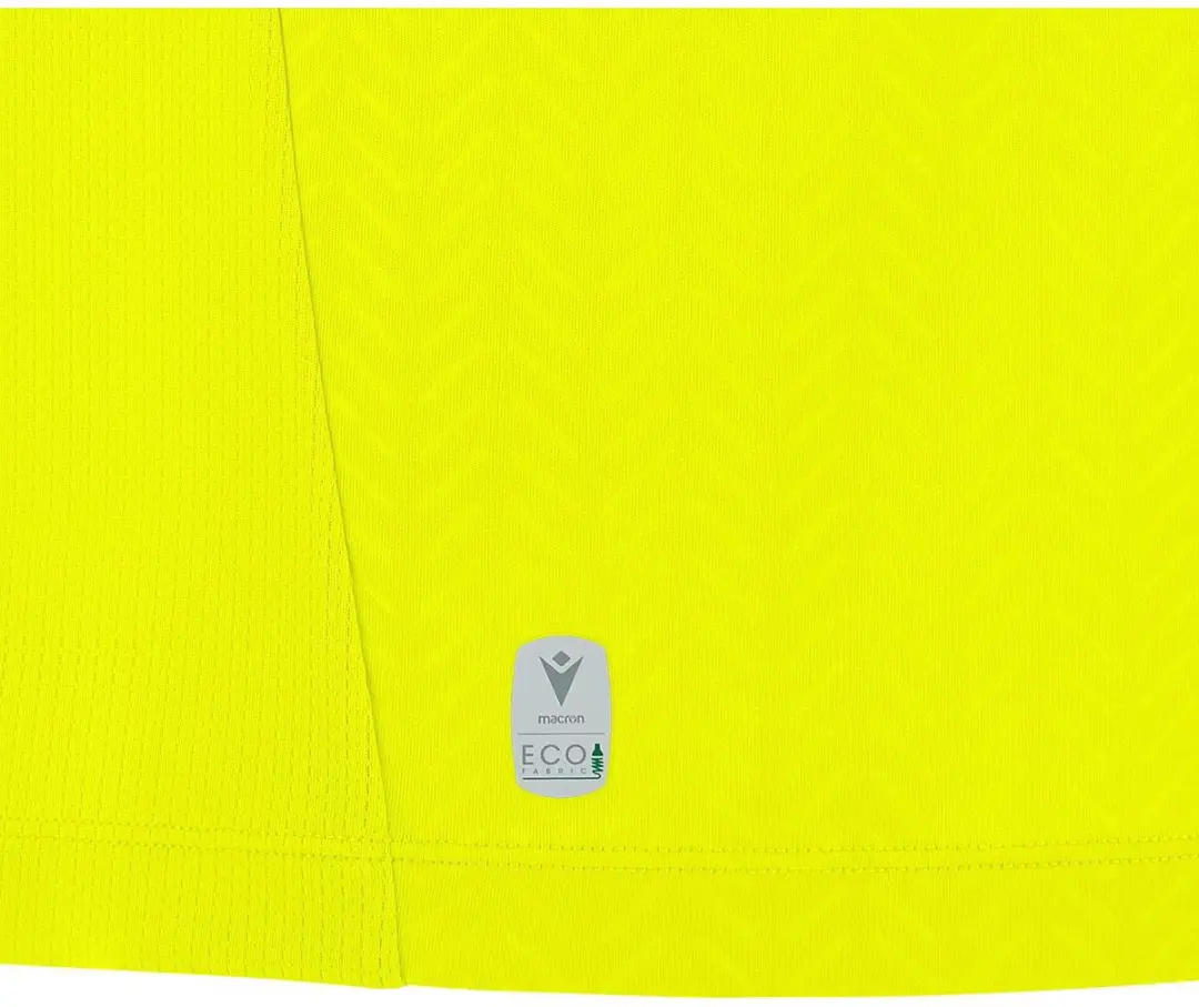 Macron Ponnet Eco Scheidsrechtersshirt Heren - Fluogeel - XL