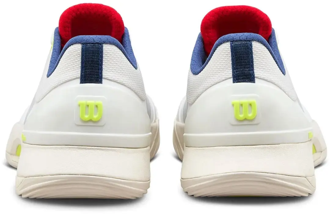 Wilson Intrigue Tour Padelschoenen 39 1/3 - Wit
