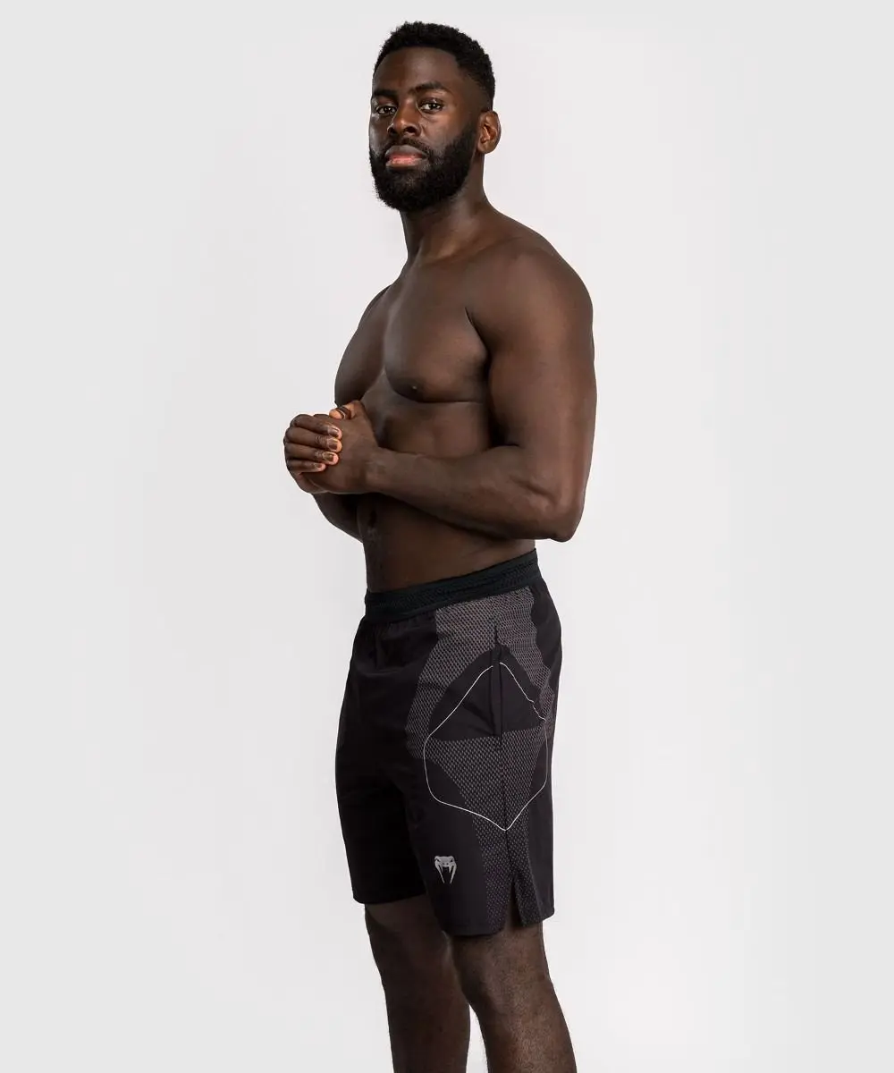 Venum Nexus Training Shorts M - Zwart Zilver