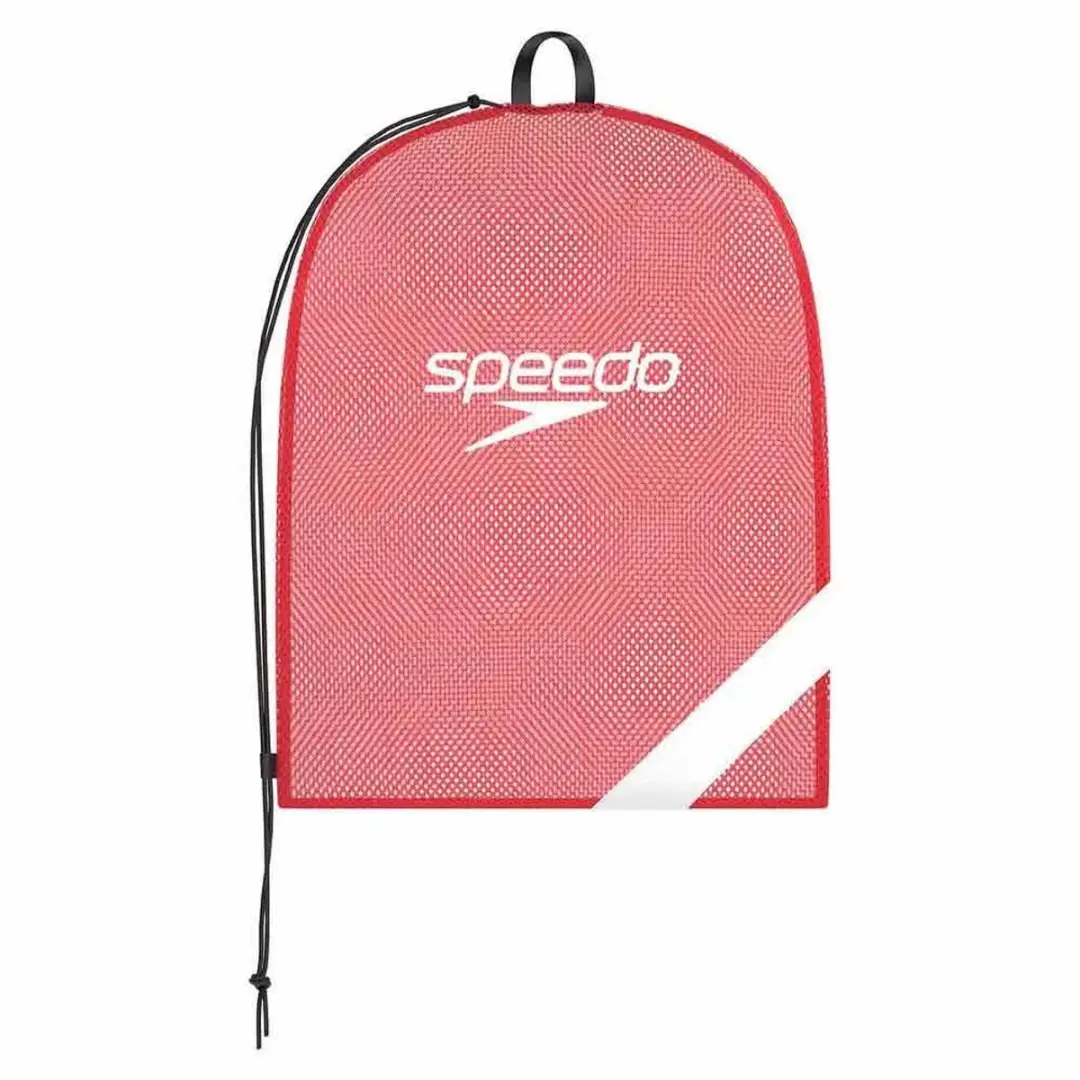 Speedo Mesh Tas XL - Team Rood