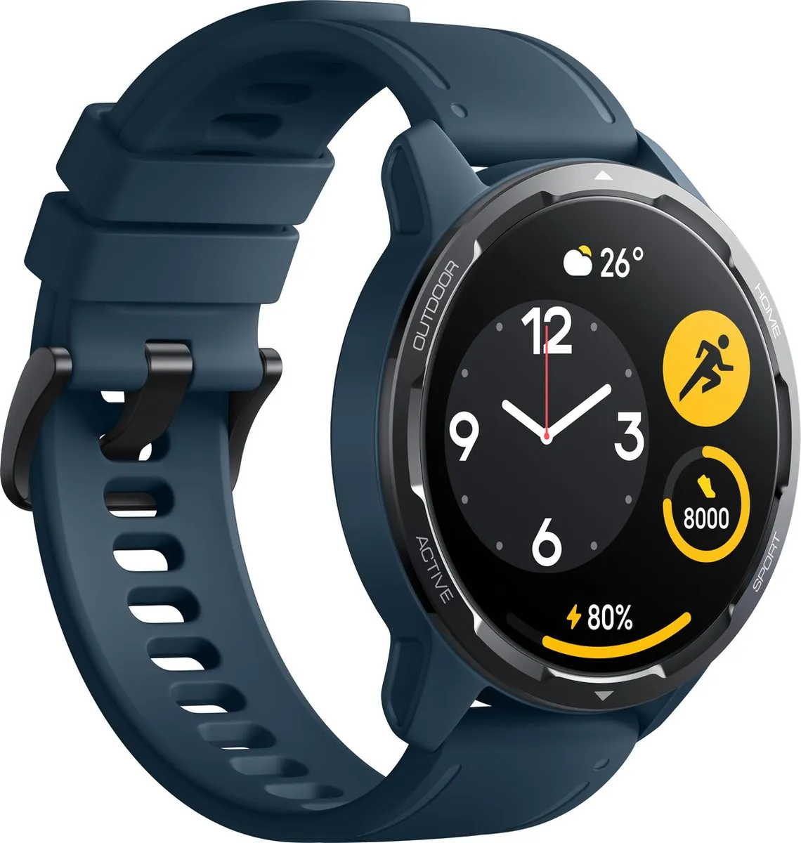 Xiaomi Watch S1 Active - Blauw - afbeelding 3 van 6