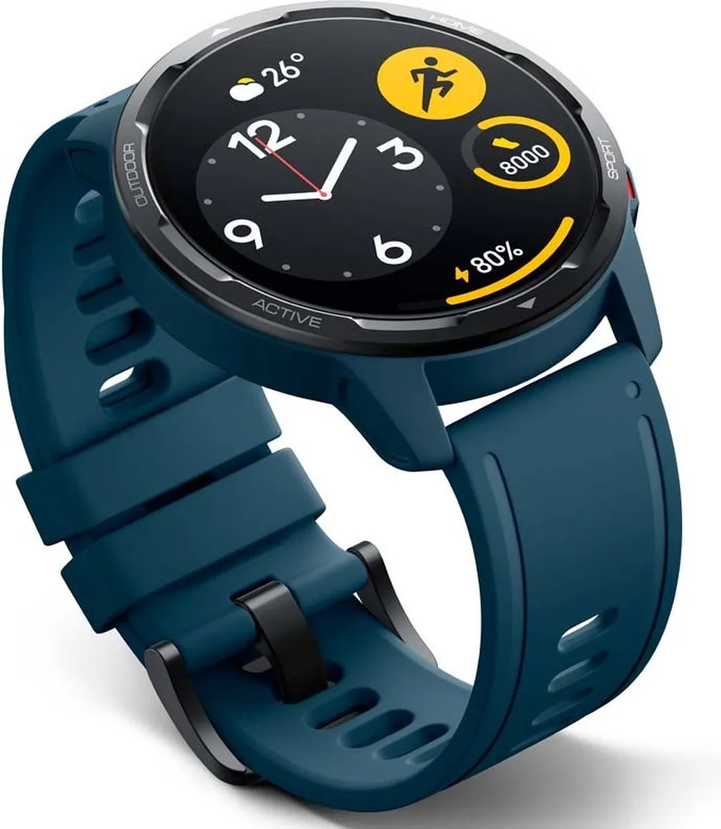 Xiaomi Watch S1 Active - Blauw - afbeelding 2 van 6