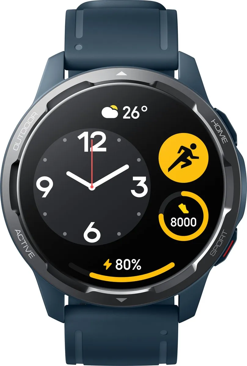 Xiaomi Watch S1 Active - Blauw - afbeelding 4 van 6