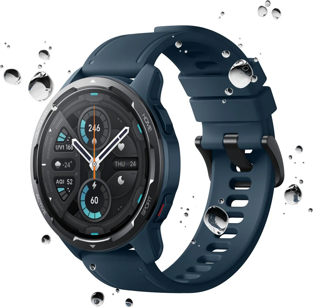 Xiaomi Watch S1 Active - Blauw - afbeelding 6 van 6