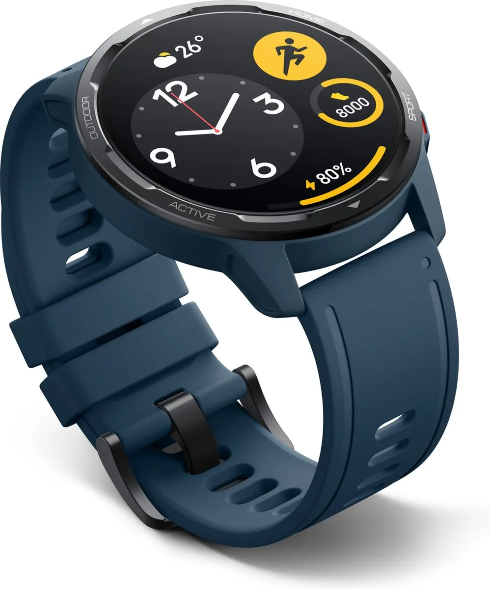 Xiaomi Watch S1 Active - Blauw - afbeelding 5 van 6