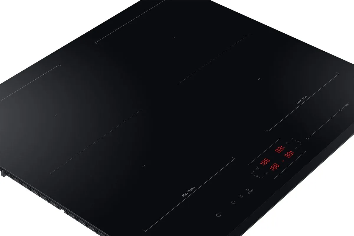 Samsung NZ64B5066GK Inductiekookplaat 60cm - 4 Zones - Zwart - afbeelding 3 van 6