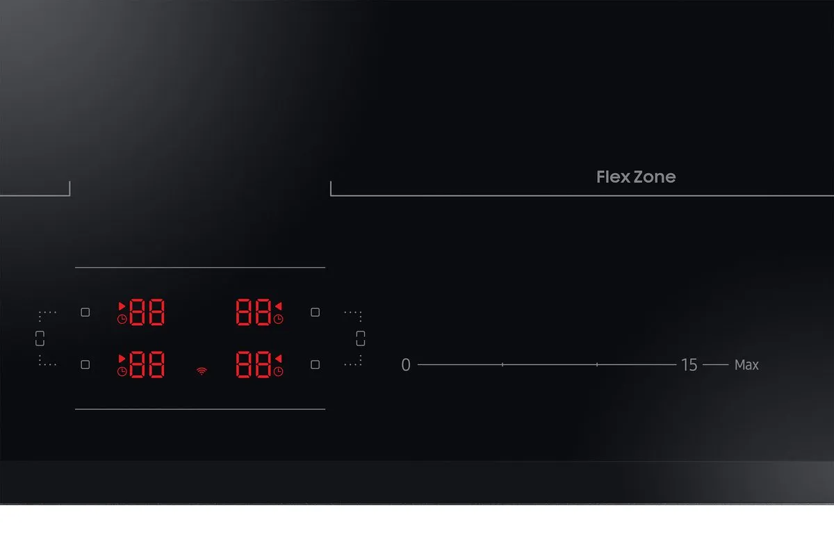Samsung NZ64B5066GK Inductiekookplaat 60cm - 4 Zones - Zwart - afbeelding 6 van 6