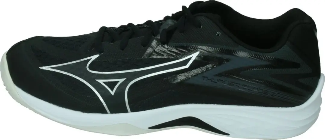 Mizuno Thunder Blade Indoor Schoenen 40+ - Zwart