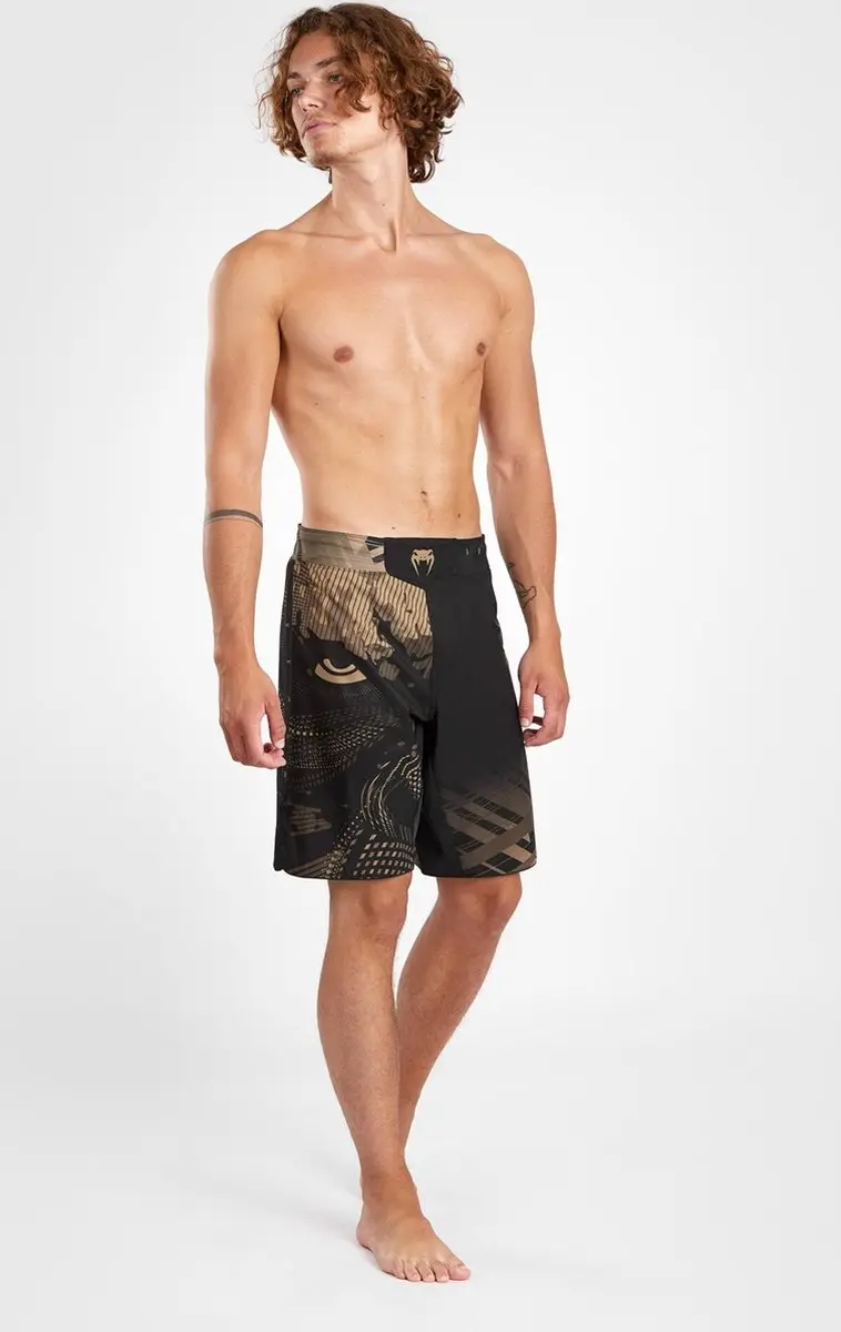 Venum Gorilla Jungle Fight Shorts M - Zwart Zand