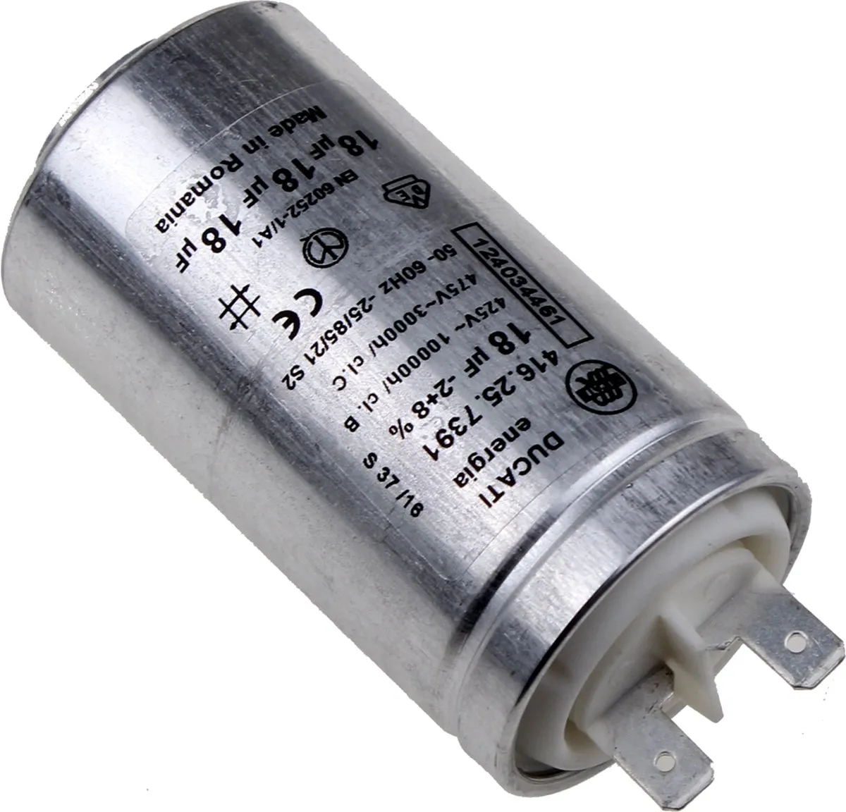 AEG Condensator 1240344612