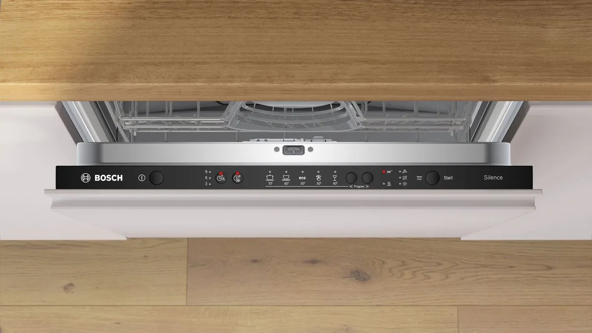 Bosch SMV25EX02E Inbouwvaatwasser 13 Couverts - 48 dB - afbeelding 6 van 6