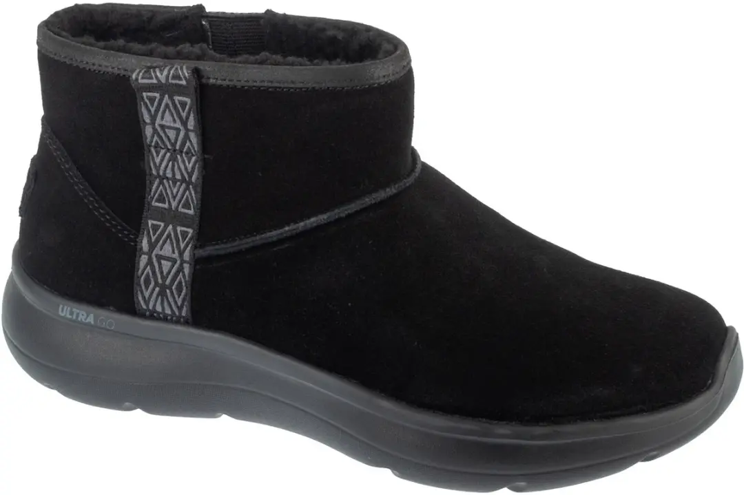 Skechers On-The-Go Encore Fireside Laarzen - Zwart 37