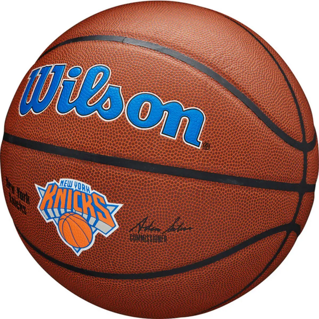 Wilson Team Alliance New York Knicks Basketbal Maat 7