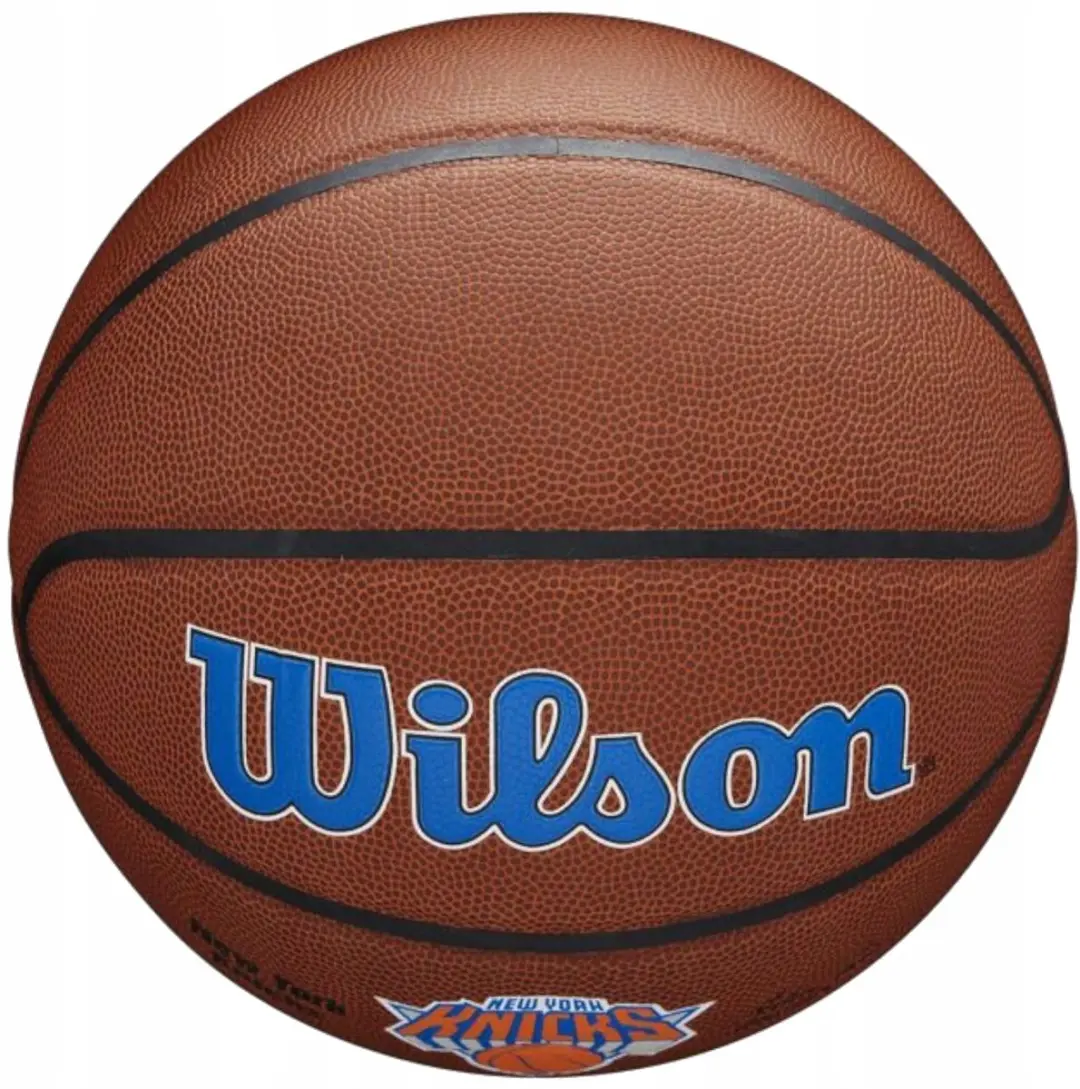Wilson Team Alliance New York Knicks Basketbal Maat 7