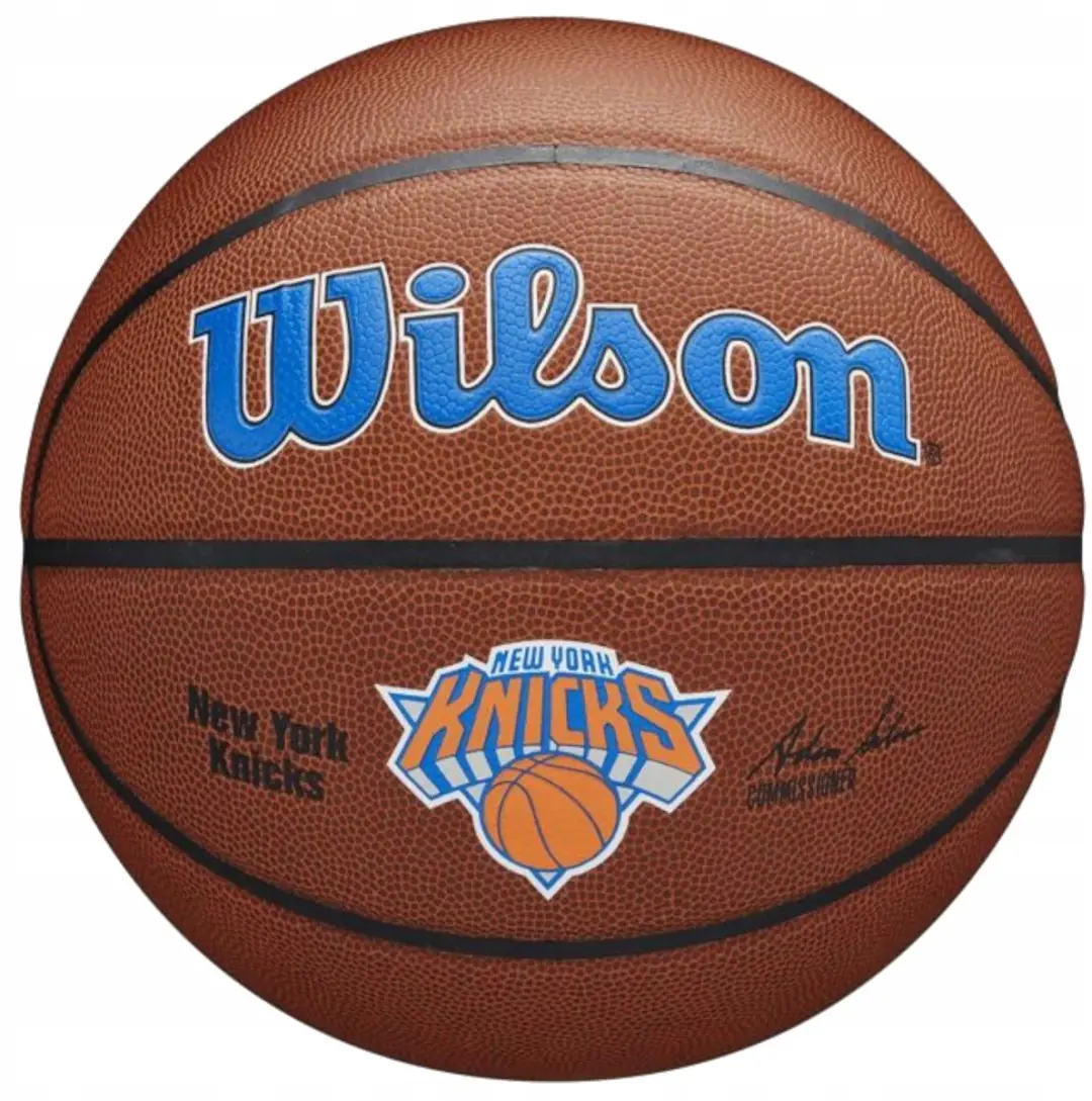 Wilson Team Alliance New York Knicks Basketbal Maat 7