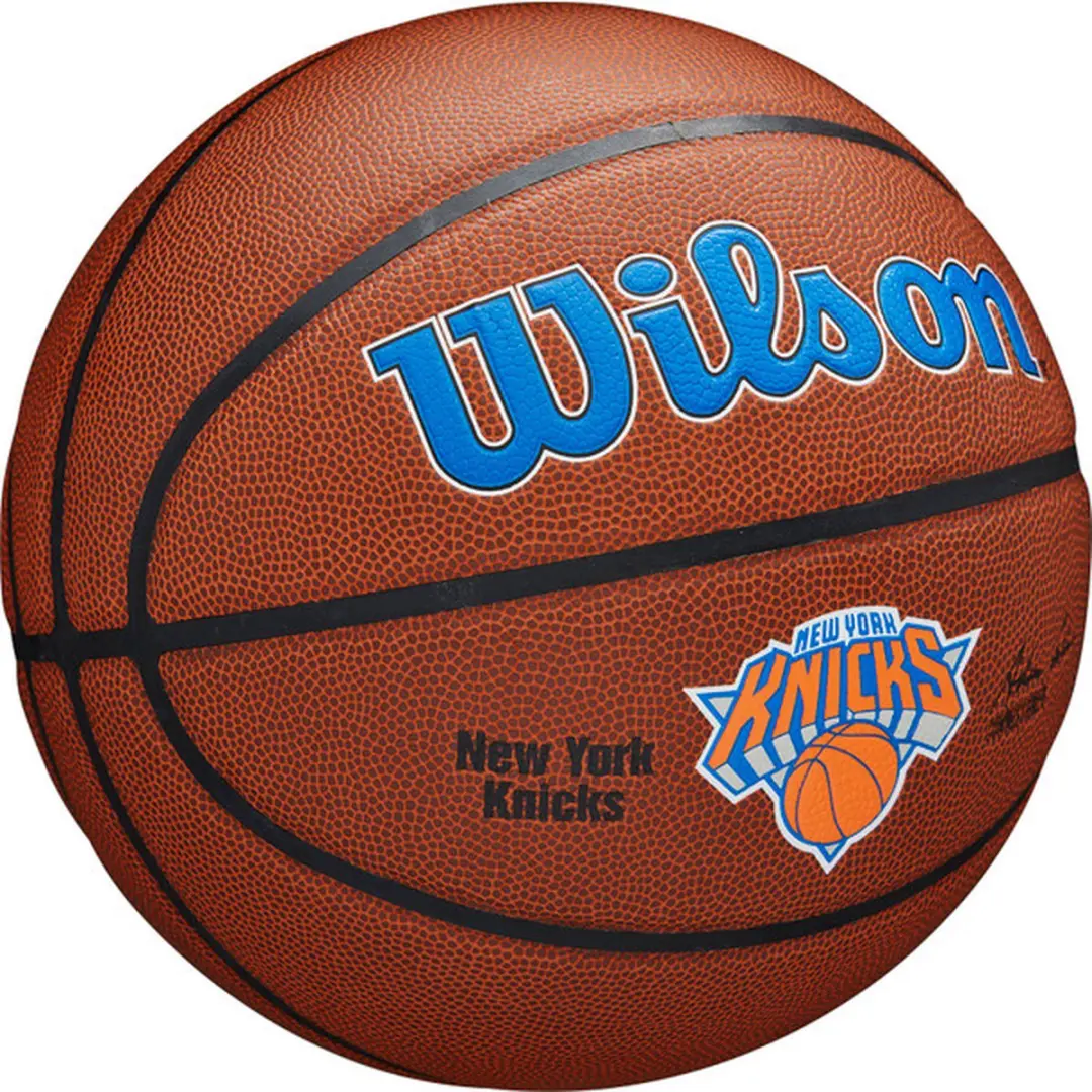 Wilson Team Alliance New York Knicks Basketbal Maat 7