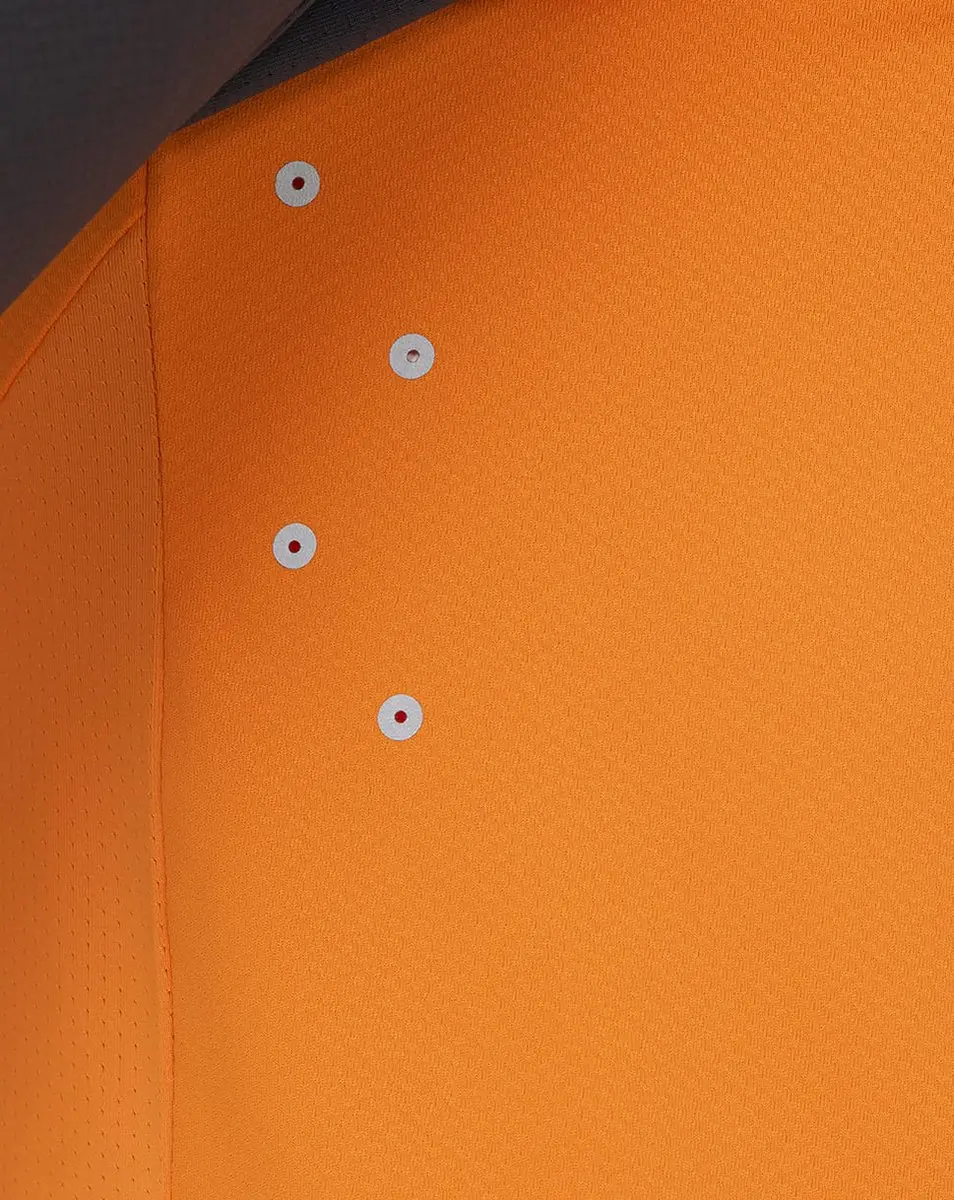 Castore McLaren Teamline Polo XL - Oranje