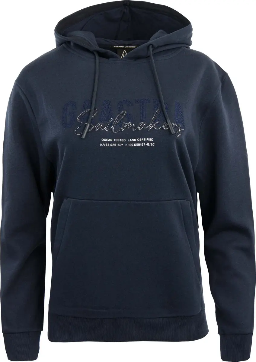 Gaastra Antartique Dameshoodie - M - Marineblauw