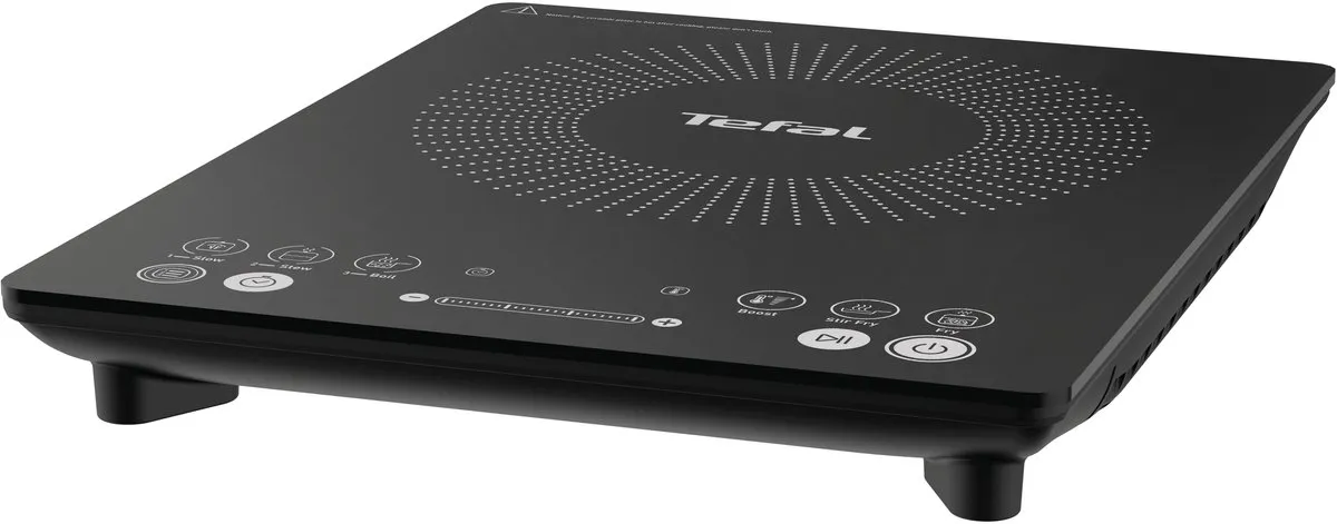 Tefal Everyday Slim IH2108 Inductiekookplaat 2100W - Zwart