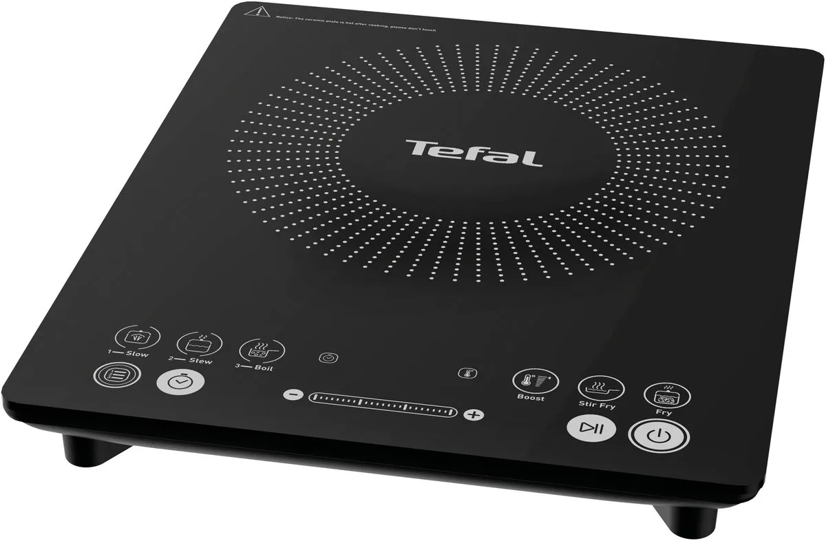 Tefal Everyday Slim IH2108 Inductiekookplaat 2100W