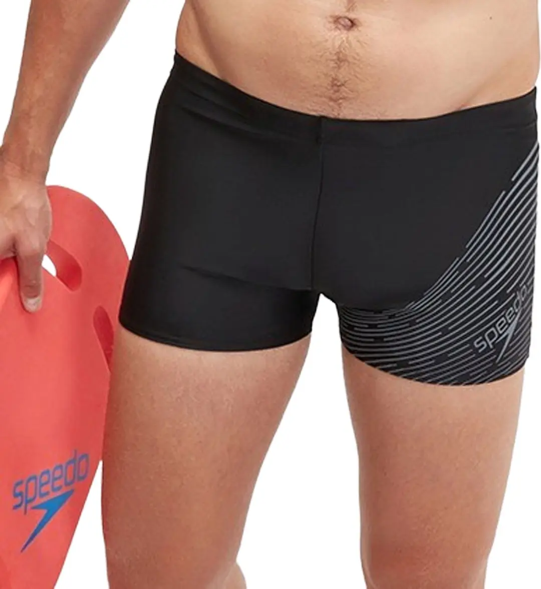 Speedo Sportzwembroek Maat 9 - Zwart/Grijs