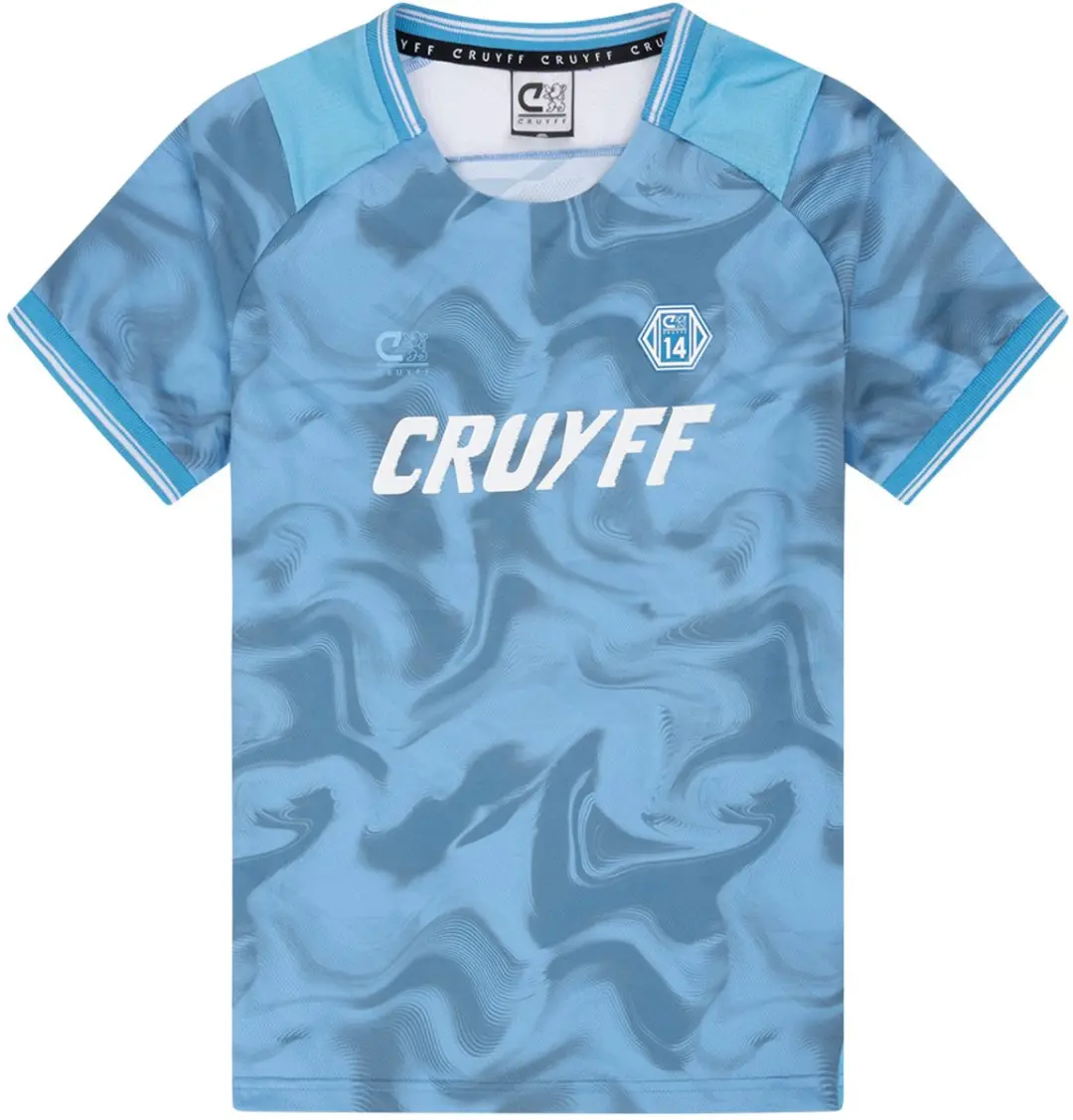 Cruyff Sportshirt Donkerblauw