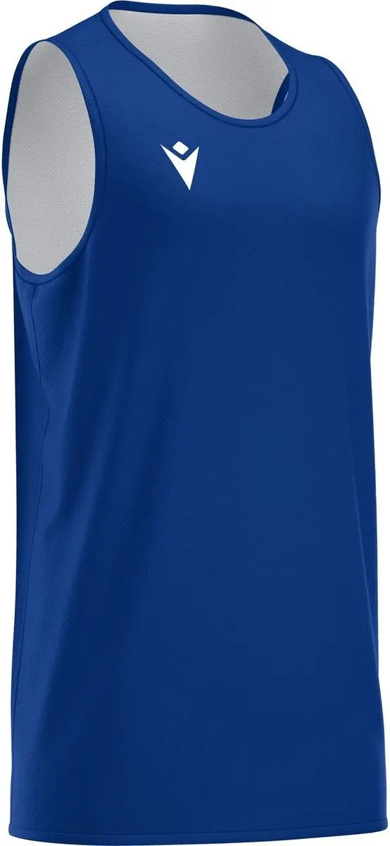 Macron X500 Reversible Shirt Kinderen - Royal/Wit - 11-12 Y