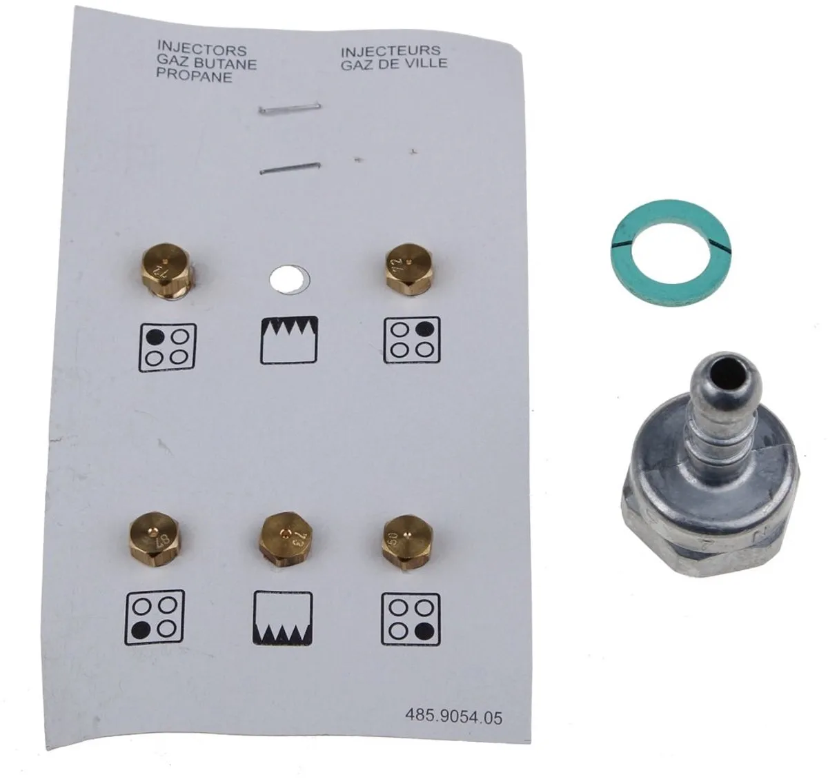 Beko Inspuitstukkenkit G30 4431910056