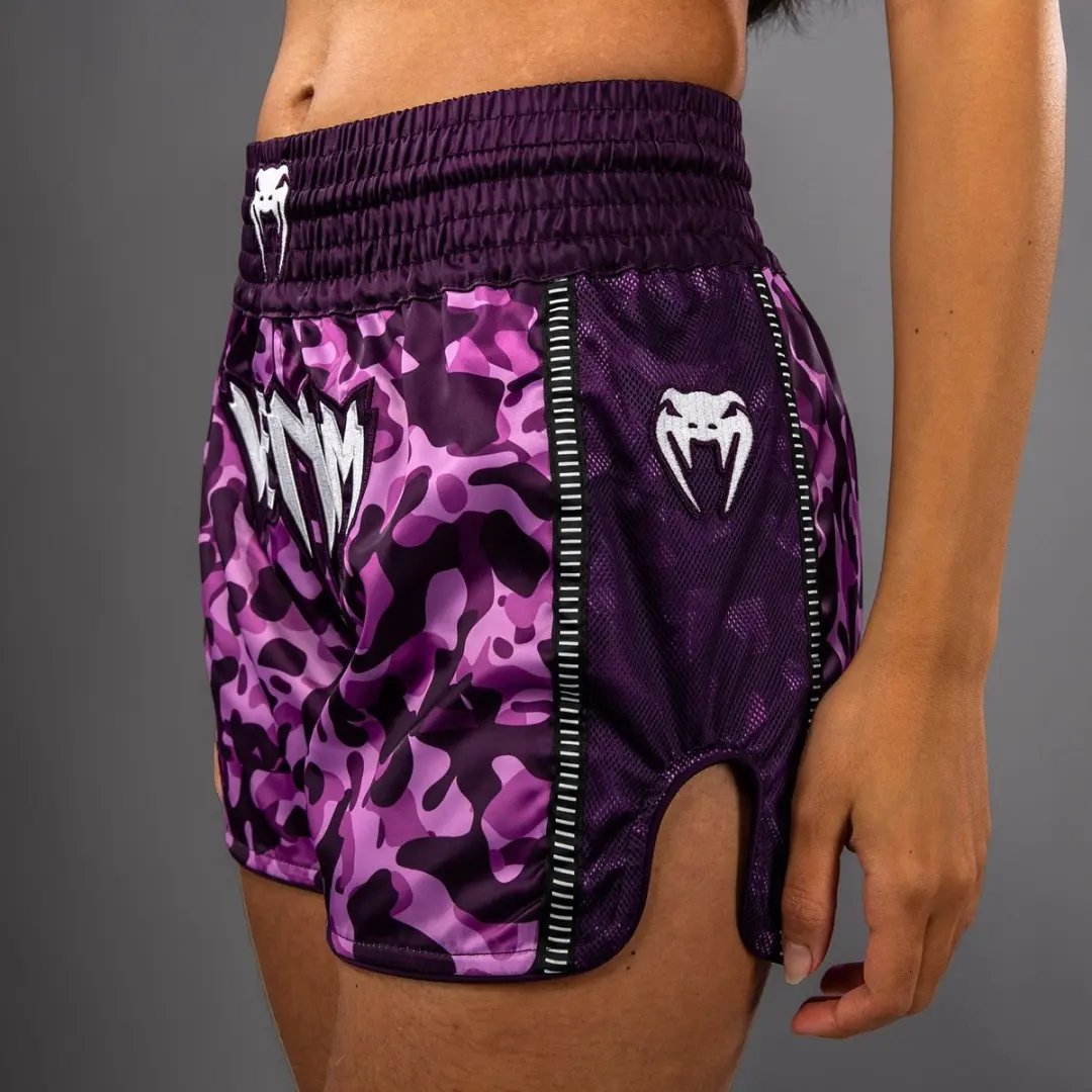 Venum Iris Muay Thai Shorts - Paars/Roze M