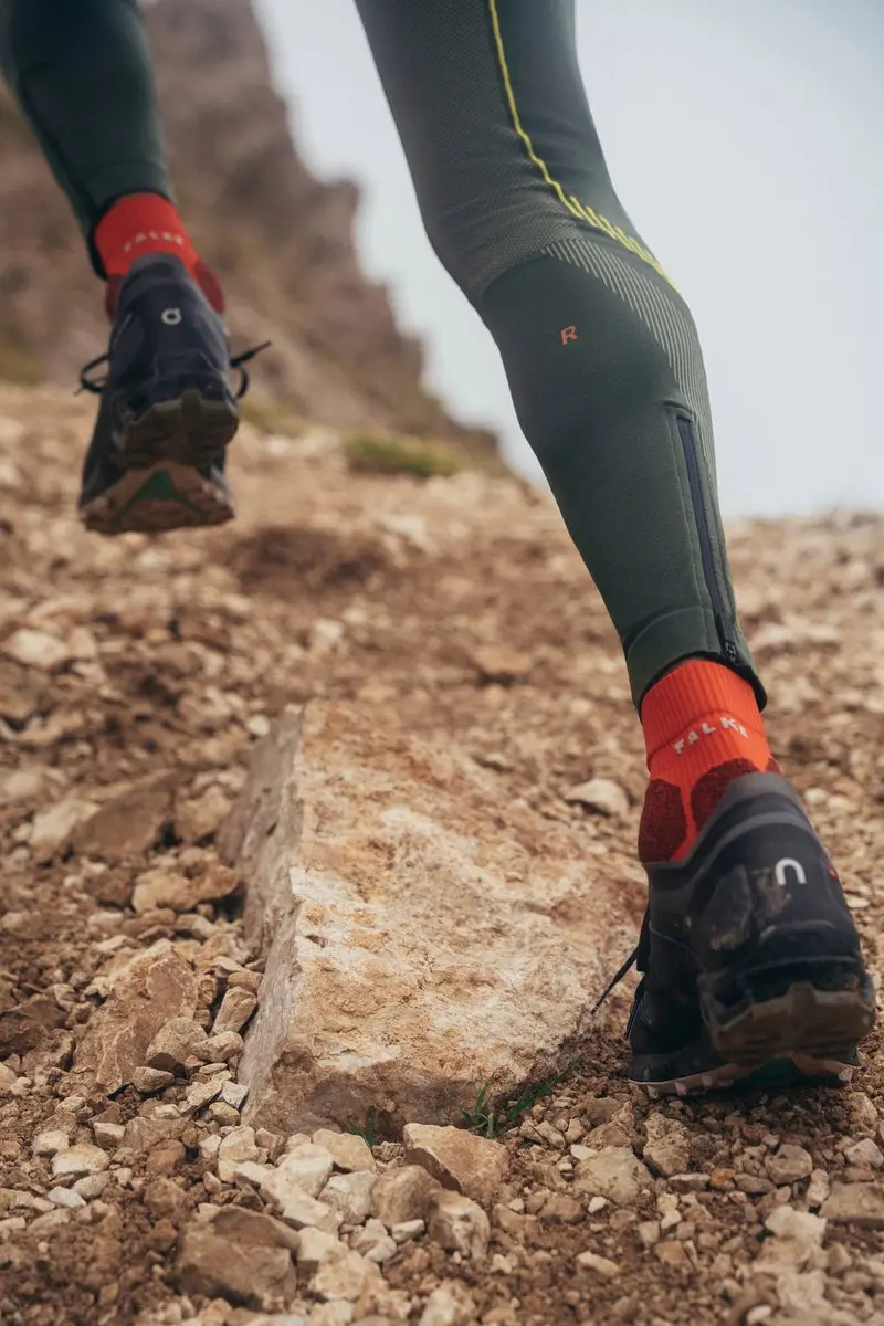 Falke RU Trail Heren Sokken - Blauw - Maat 44-45