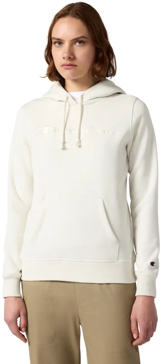 Champion Dames Hooded Sweatshirt Crème