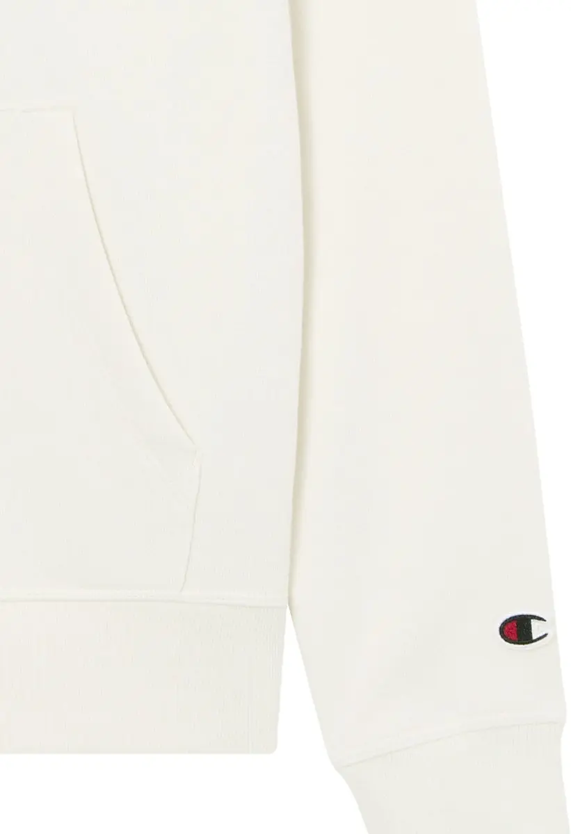 Champion Dames Hooded Sweatshirt Crème - Maat M