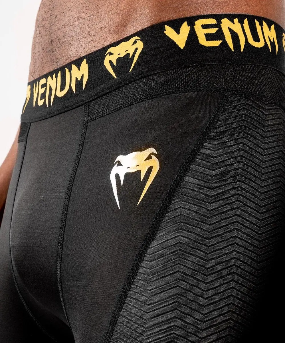 Venum G-Fit Compressie Short Zwart Goud S