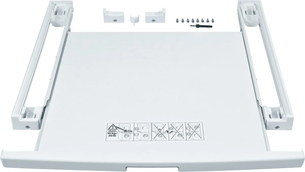Bosch WTZ11400 Verbindingsset