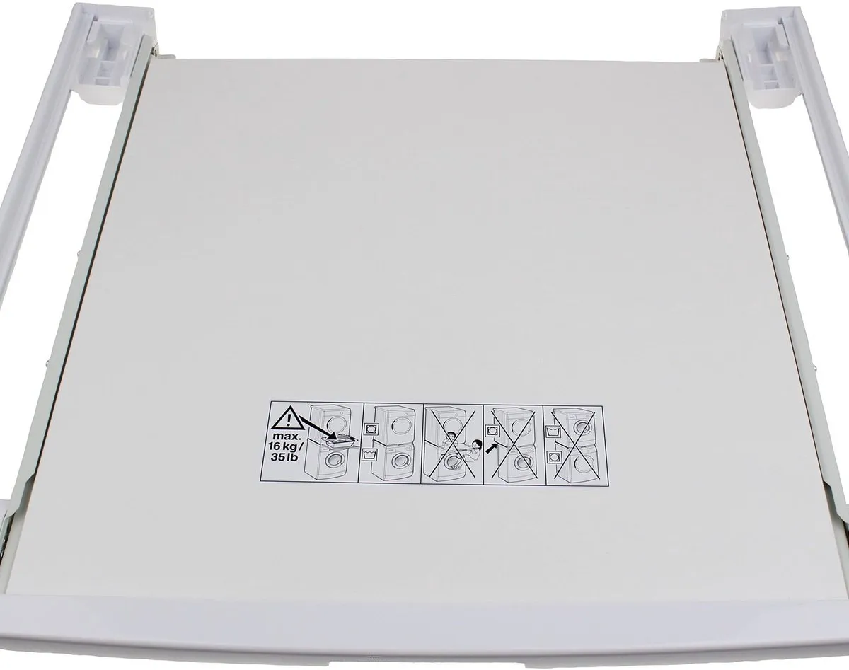 Bosch WTZ11400 Verbindingsset - Zilver
