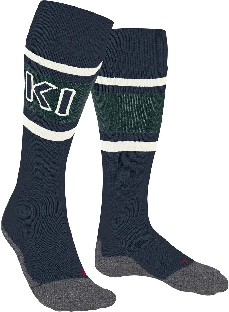 FALKE SK2 Skisokken Intermediate Heren 16119 - Space Blue 39-41
