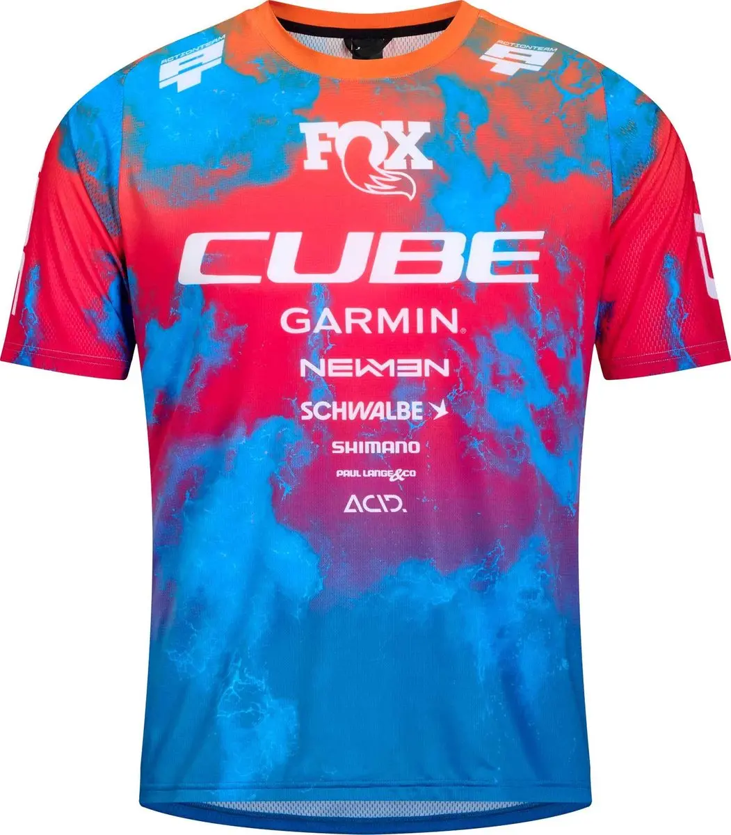 Cube MTB Jersey X Actionteam S/S
