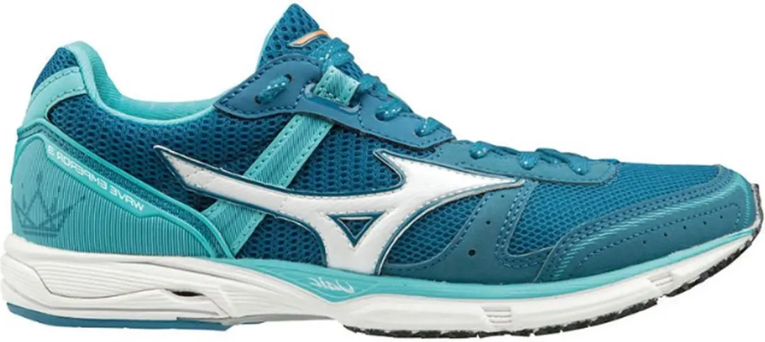 Mizuno Wave Emperor 3 Hardloopschoenen Dames - Blauw - Maat 40.5