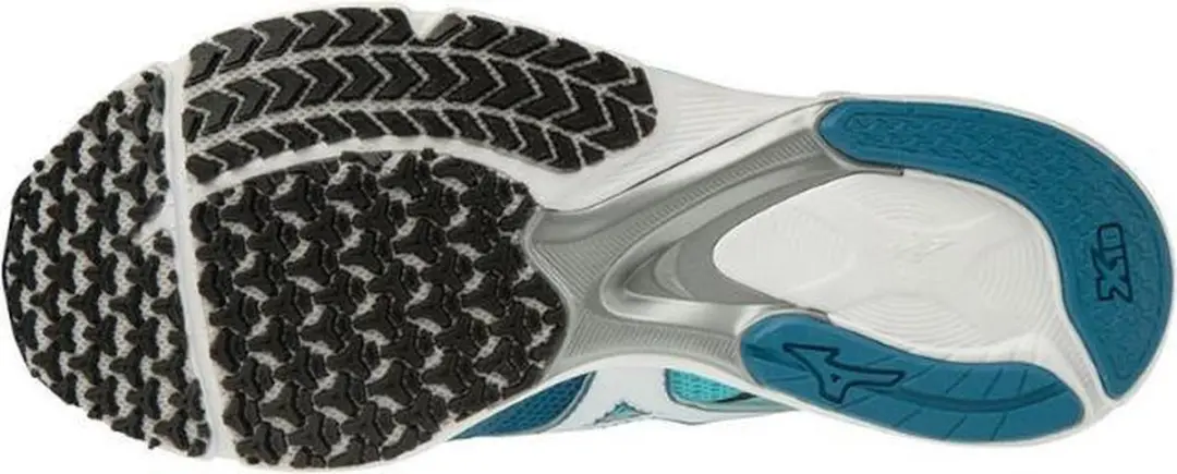 Mizuno Wave Emperor 3 Hardloopschoenen Dames - Blauw - Maat 40.5