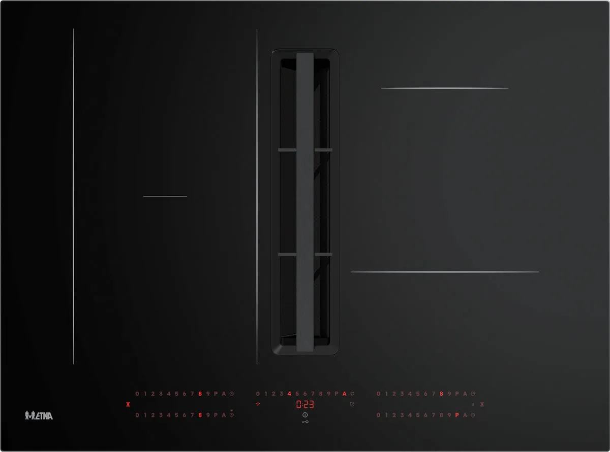 Etna AKI870ZT Inductiekookplaat 80cm Zwart