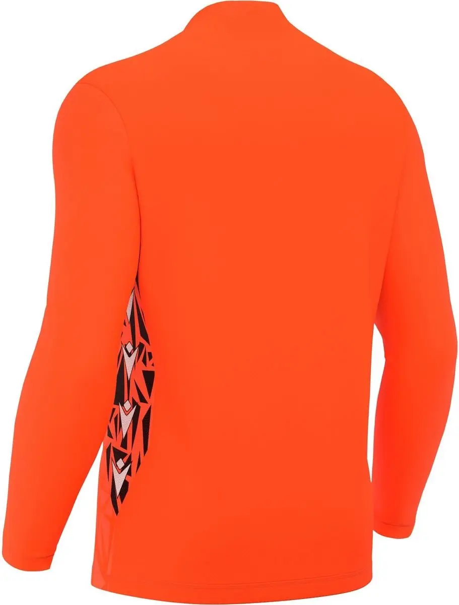 Macron Corvus Eco Keepershirt Heren - M - Oranje/Zwart