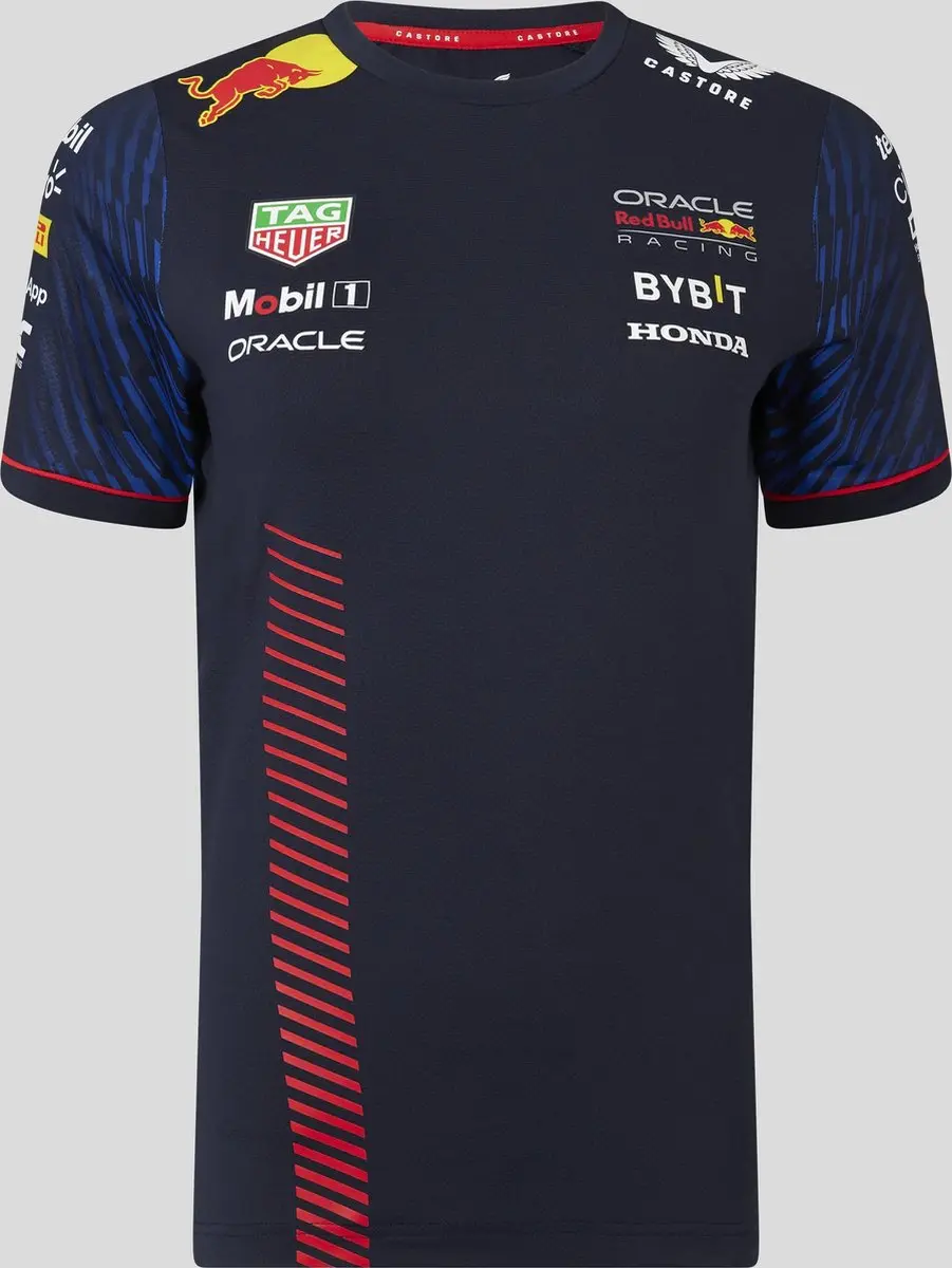 Castore Max Verstappen Teamline Dames T-shirt XL
