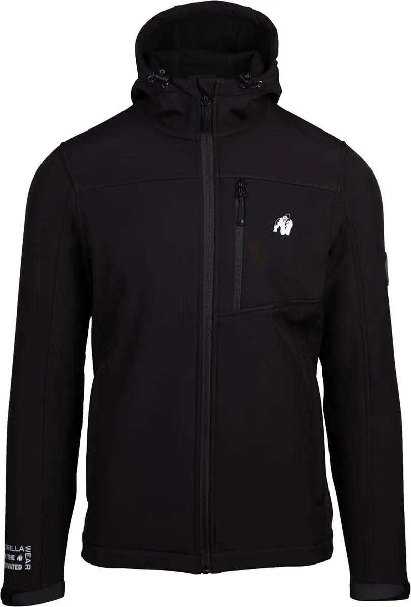 Gorilla Wear Foster Softshell Jas 4XL