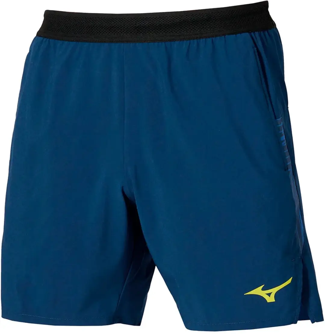 Mizuno Stargazer 7in Amplify Korte Broek M - Estate Blue