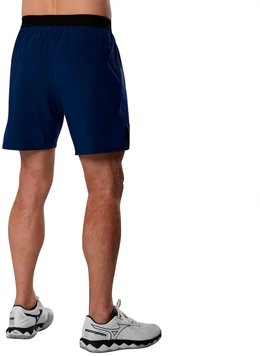 Mizuno Stargazer 7in Amplify Korte Broek M - Estate Blue