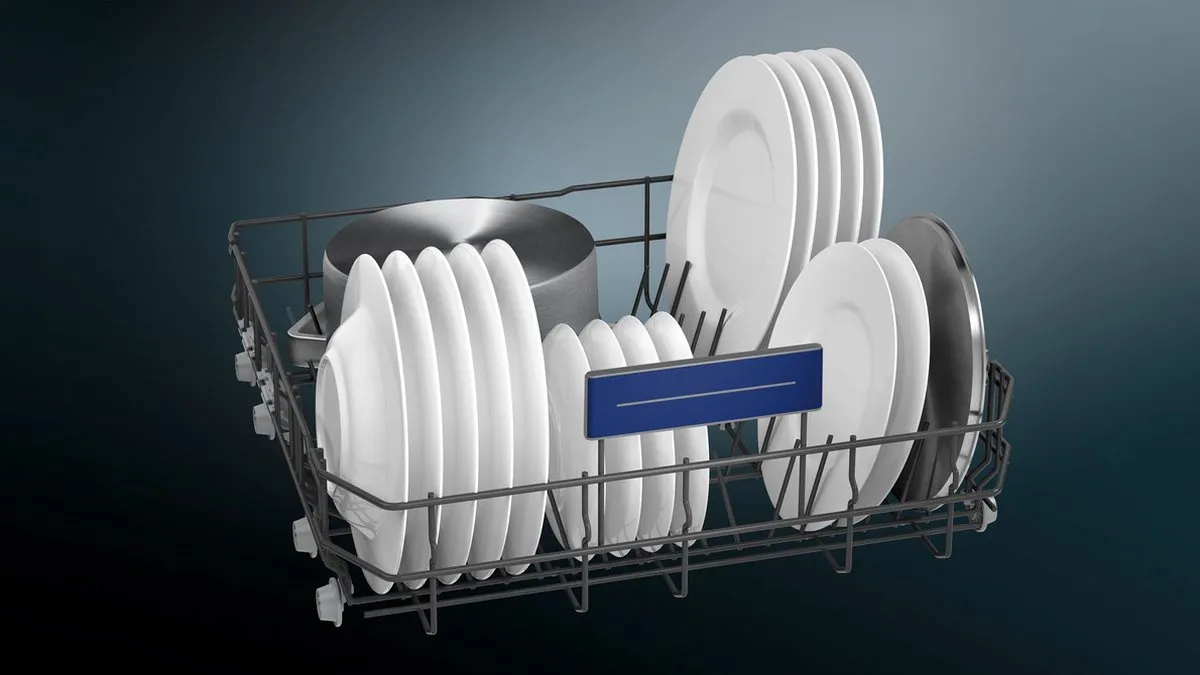 Siemens iQ300 SN23EC03ME Vrijstaande Vaatwasser 14 Couverts - Zwart