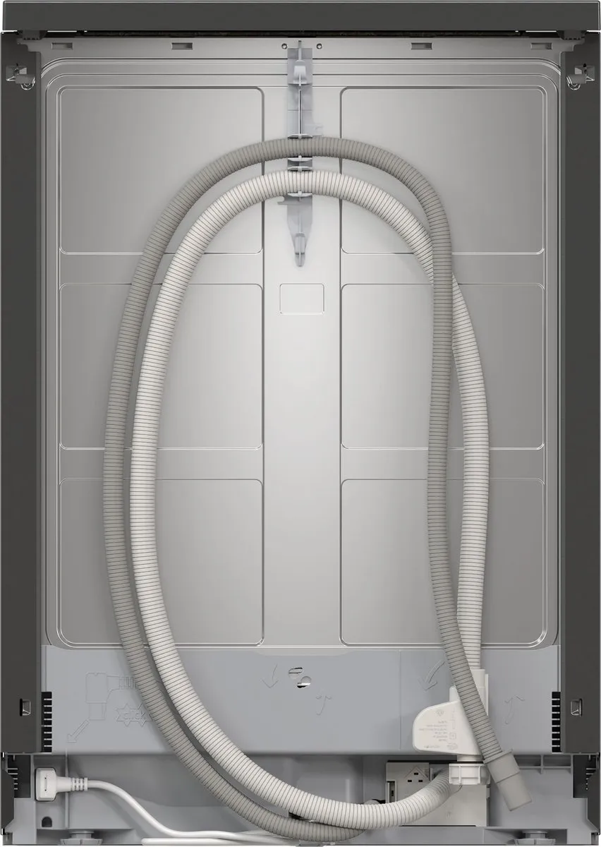 Siemens iQ300 SN23EC03ME Vrijstaande Vaatwasser 14 Couverts - Zwart - afbeelding 6 van 6