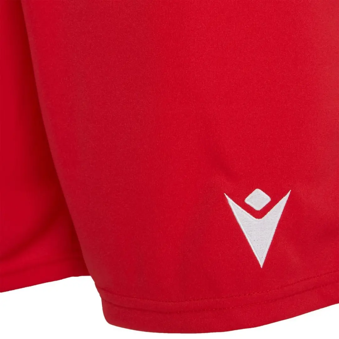 Macron Mesa Hero Short Heren - Rood M